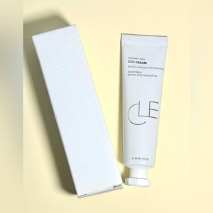 CLE Cosmetics CCC Cream Foundation Sunscreen Broad Spectrum SPF50 PA+++ Medium